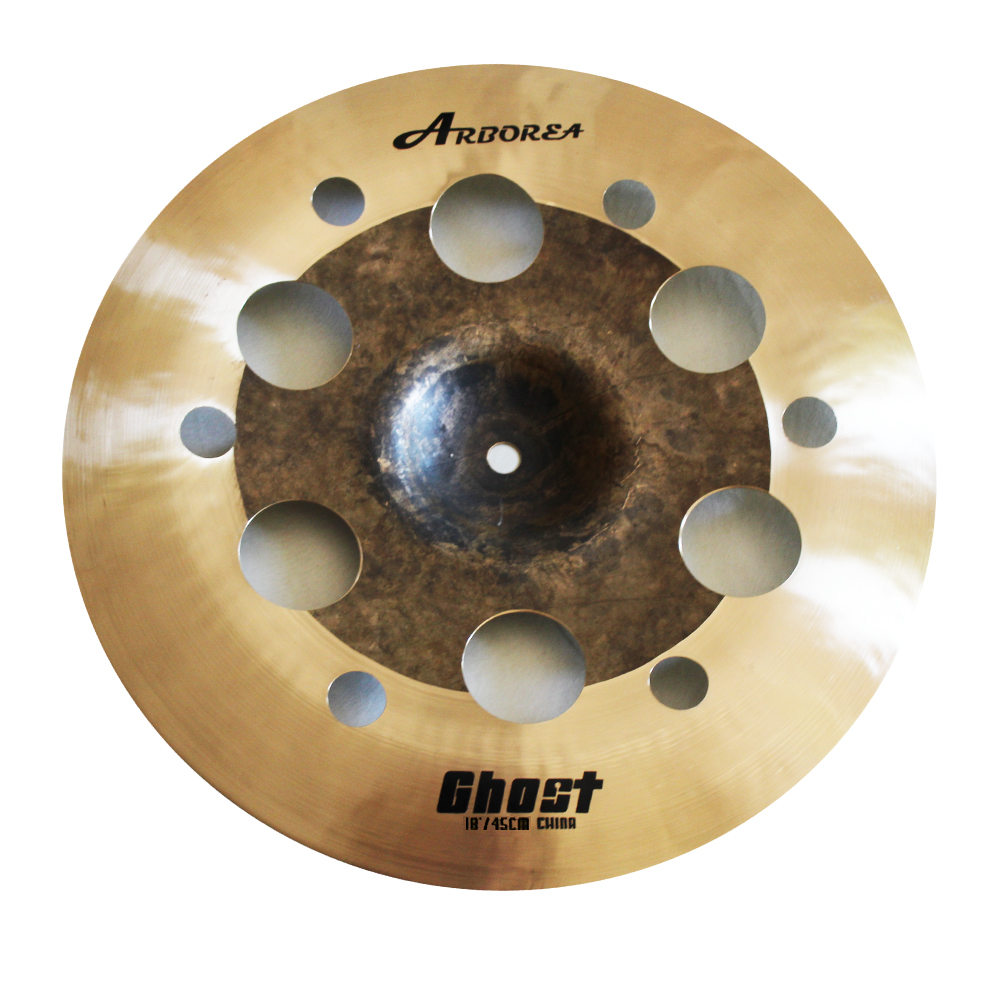 "GH18OZ Ghost Series O-Zone 12 Effects China Тарелка 18"", Arborea"