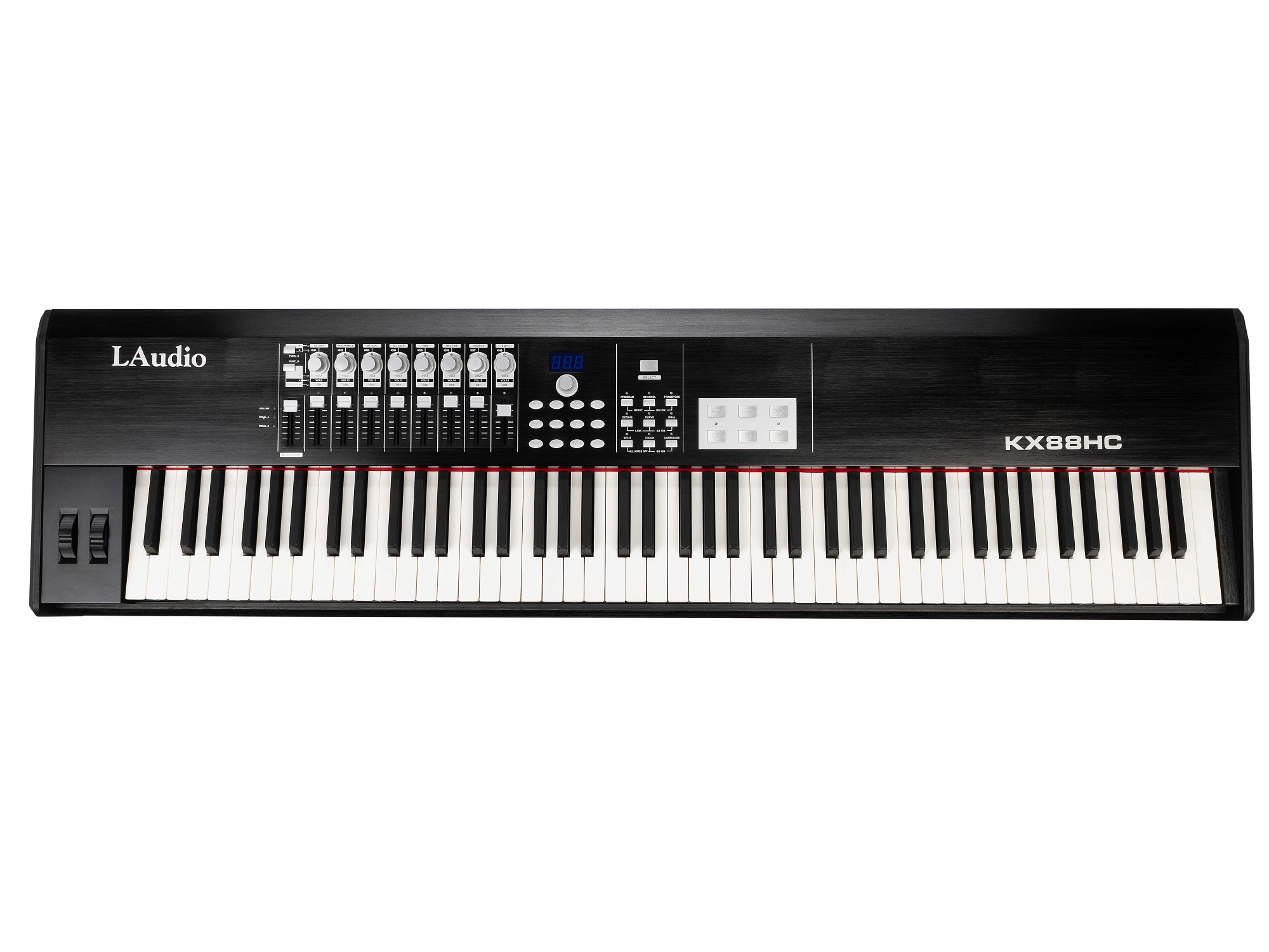 картинка KX88HC MIDI-контроллер, 88 клавиш (молоточковая), LAudio от магазина prostore.me
