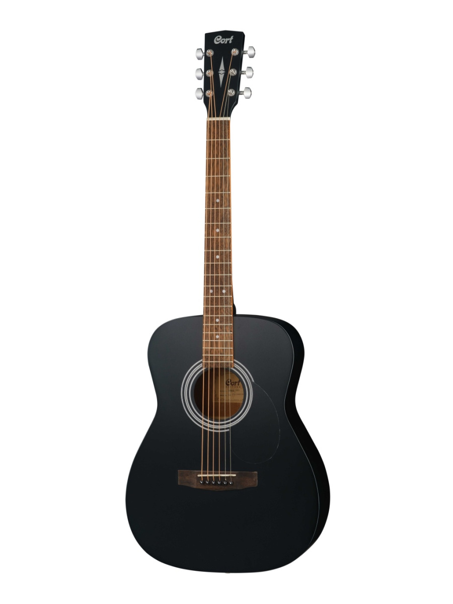 AF510-BKS Standard Series Акустическая гитара, черная, Cort купить в prostore.me