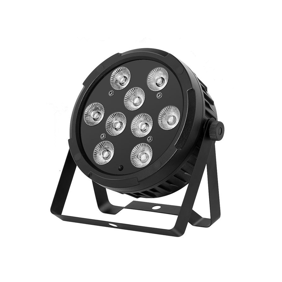 INVOLIGHT LEDPAR9HEX - светодиодный прожектор RGBWA+UV. DMX-512, ИК-ДУ купить в prostore.me