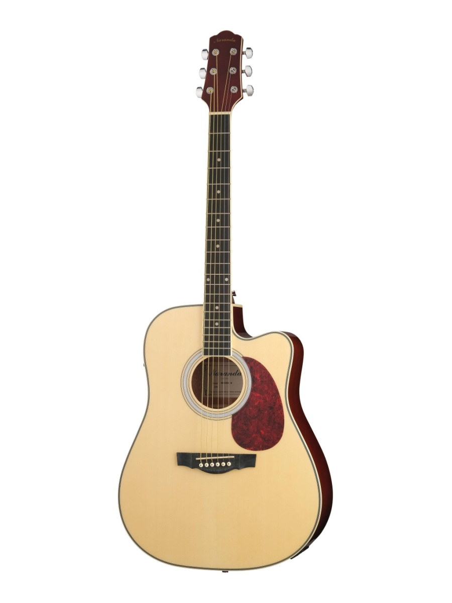 DG220CEN Акустическая гитара со звукоснимателем, с вырезом Naranda купить в prostore.me