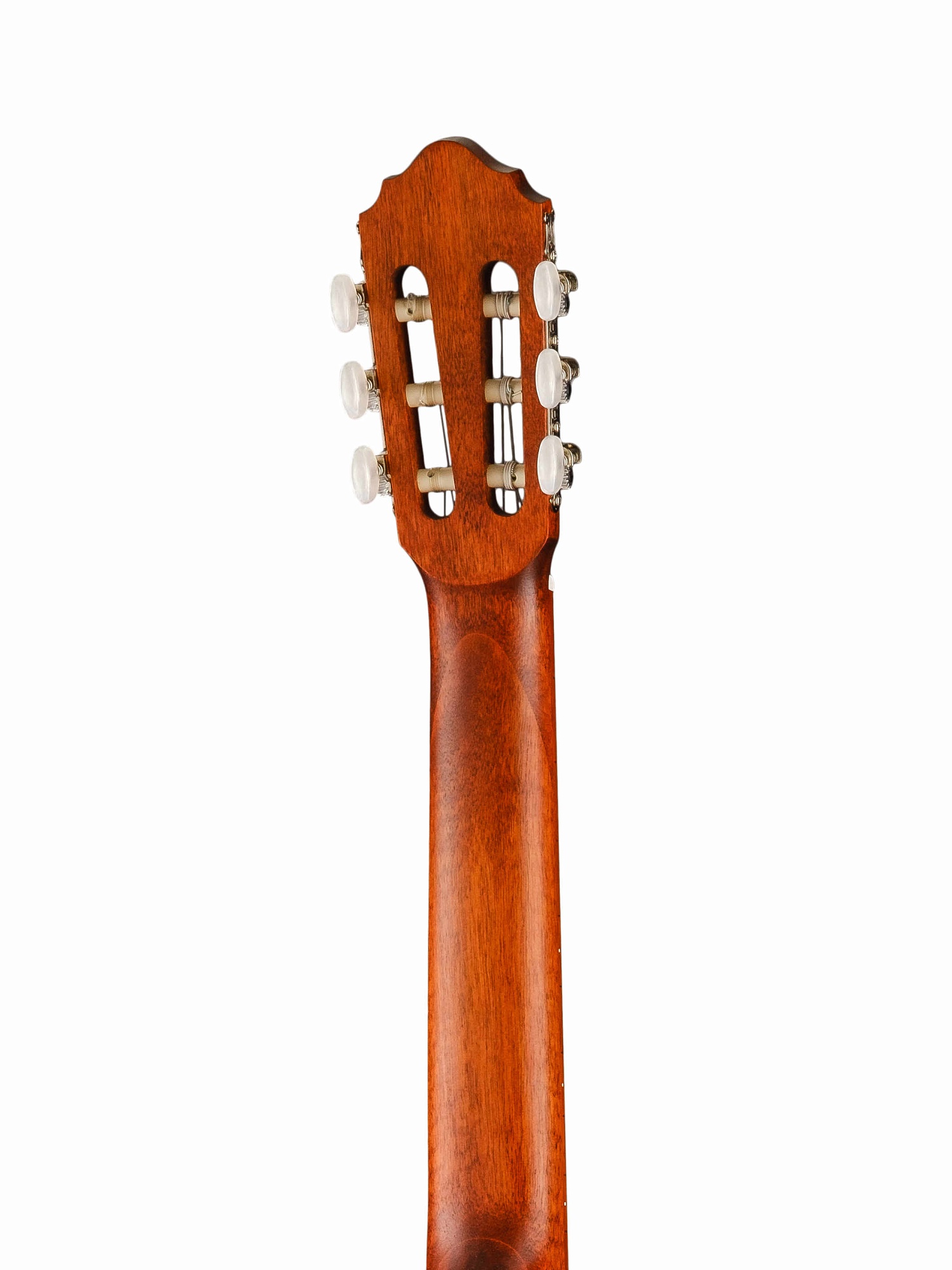 Cort AC200-WBAG-NAT Classic Series Классическая гитара, цвет натуральный, с чехлом. купить в prostore.me