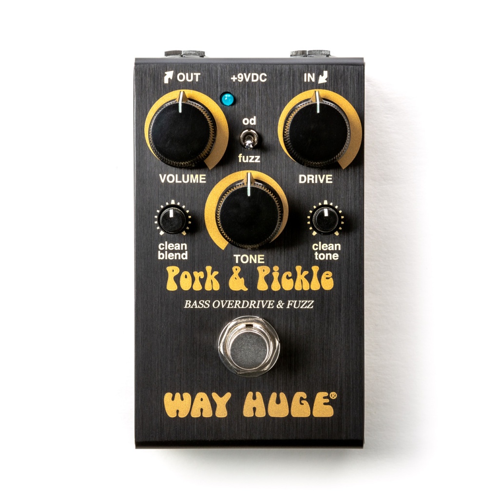 WM91 Way Huge Smalls Pork & Pickle Overdrive & Fuzz Педаль эффектов, Dunlop