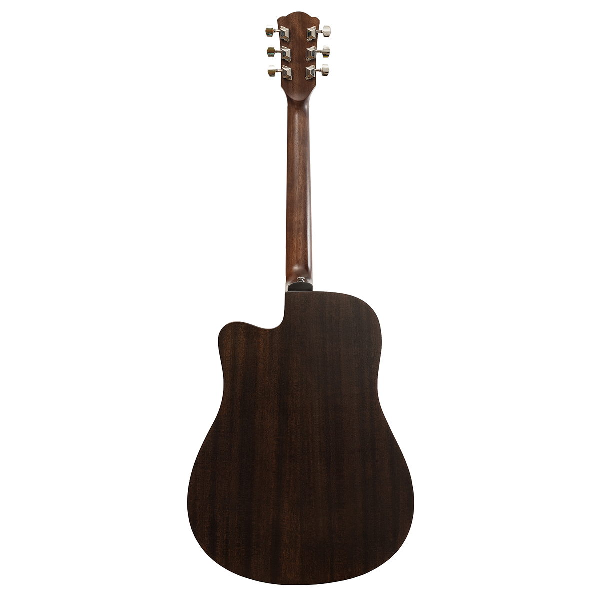 ROCKDALE Aurora D1 C Акустическая гитара. Dreadnought с вырезом. Цвет Tёмно-коричневый.  купить в prostore.me