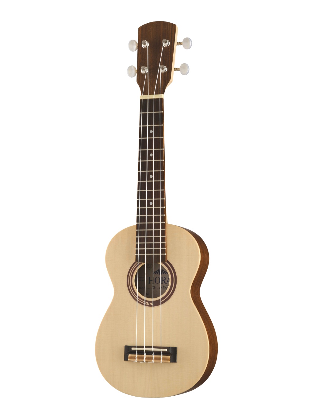 картинка W1175 Walnut Укулеле сопрано, Hora от магазина prostore.me