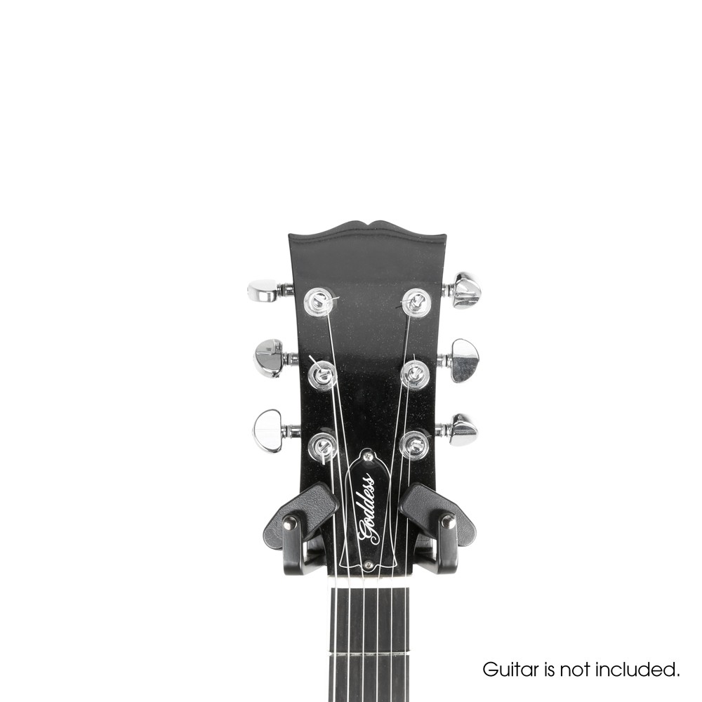 GRAVITY GS 01 NHB - Гитарная стойка. Цвет: черный. Материал: сталь. Высота: 680 - 1080 мм. Вес: 1.67 купить в prostore.me