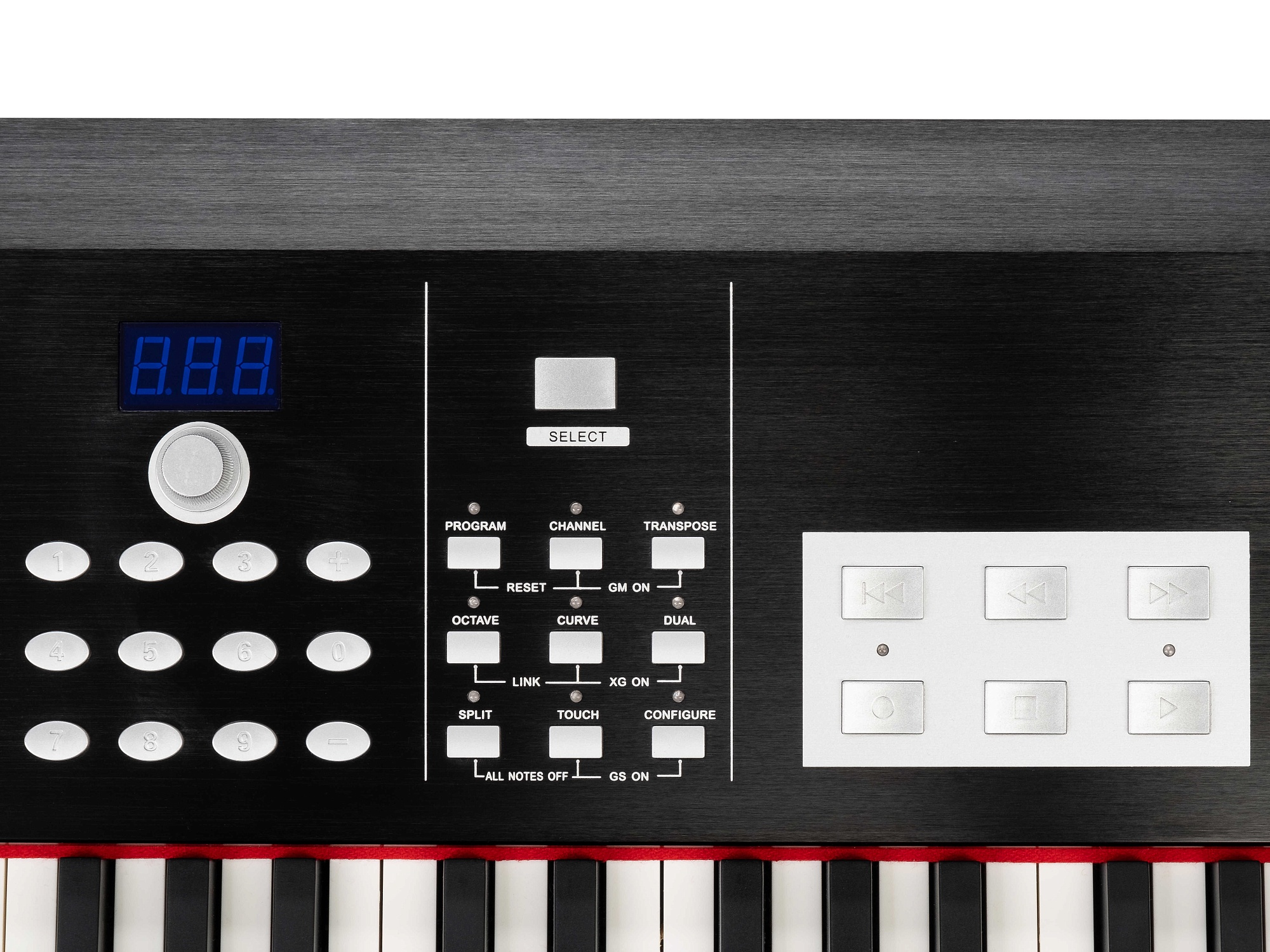 картинка KX88HC MIDI-контроллер, 88 клавиш (молоточковая), LAudio от магазина prostore.me
