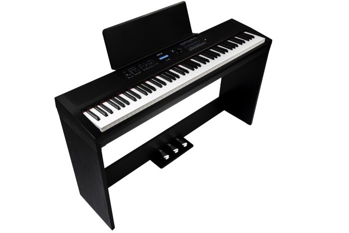 картинка PF-400 Цифровое пианино, черное, Orla от магазина prostore.me