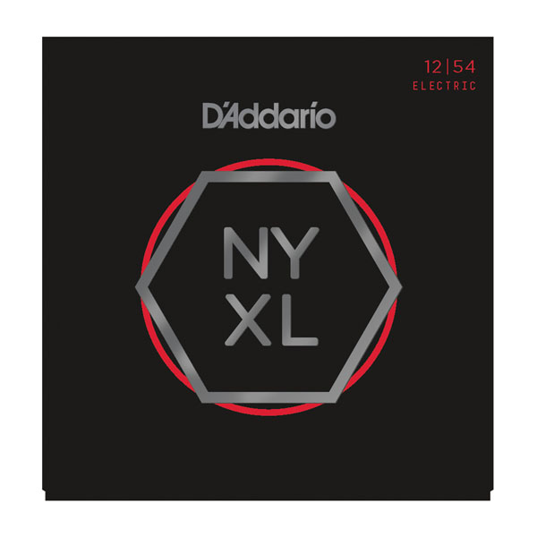 D'ADDARIO NYXL1254 - струны для электрогитары, никель, 12-54 купить в prostore.me
