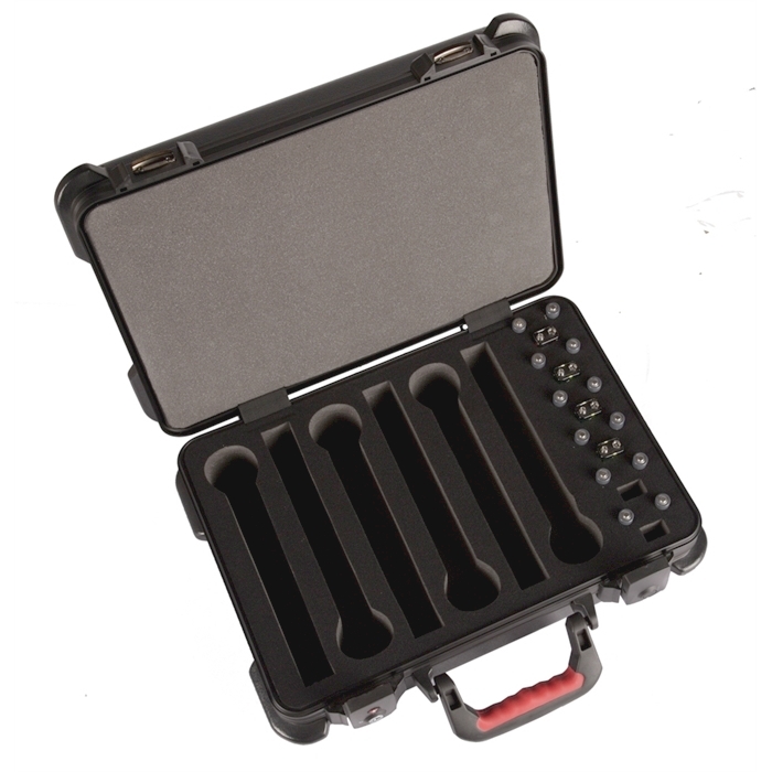 GATOR GTSA-MICW6 - пластиковый кейс для 6 беспроводных микрофонов купить в prostore.me