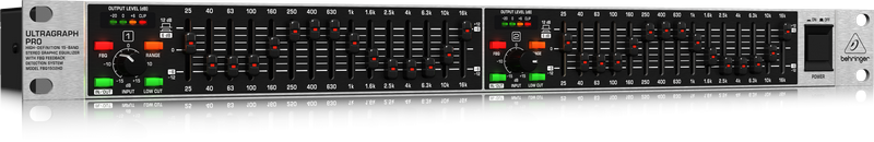 картинка BEHRINGER FBQ1502HD - эквалайзер стерео, графический, 15 полос от магазина prostore.me