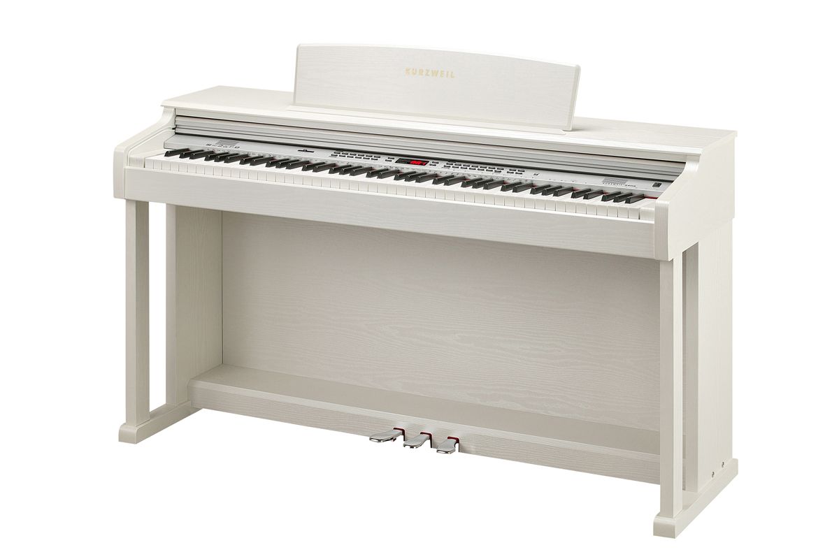 KURZWEIL KA150 WH - цифр. пианино (2 места), 88 молоточковых клавиш, полифония 68, цвет белый купить в prostore.me
