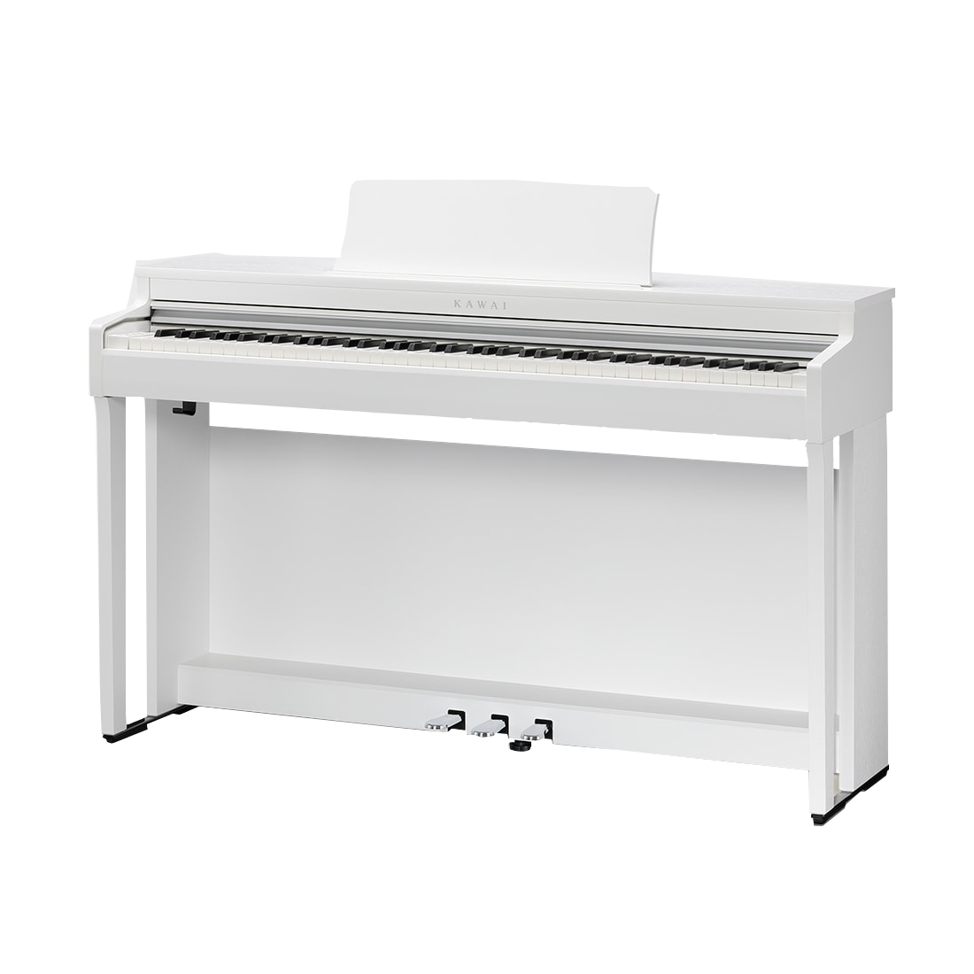 KAWAI CN201 W - цифровое пианино, банкетка, механика Responsive Hammer III, 88 клавиш, цвет белый купить в prostore.me