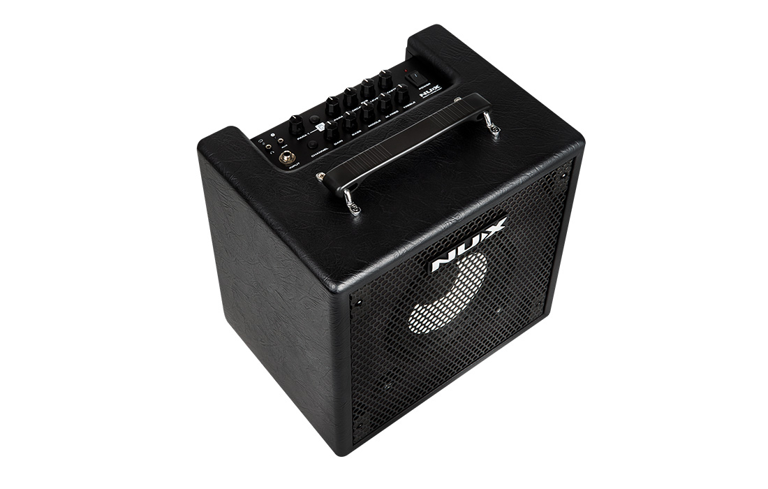 картинка Mighty-Bass-50BT Басовый комбоусилитель, 60Вт, Nux от магазина prostore.me