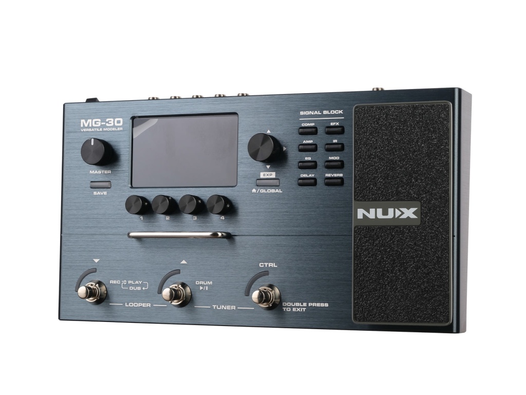 картинка MG-30 Процессор эффектов, Nux от магазина prostore.me