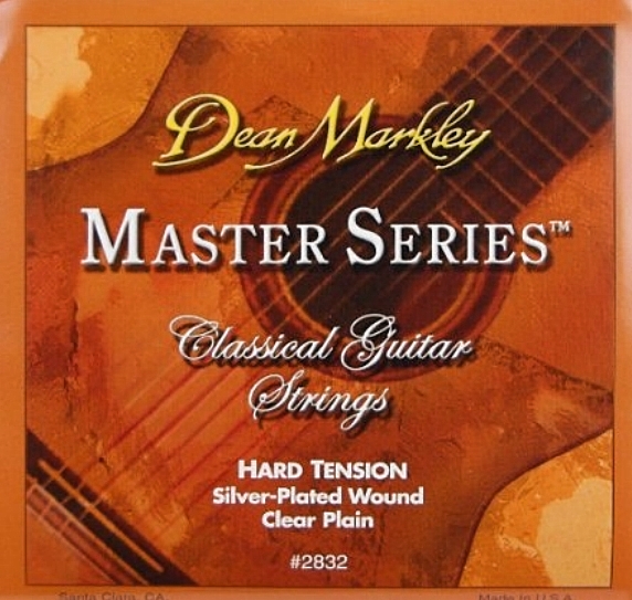 DeanMarkley 2832 Master Series Hard Tension - Струны для классической гитары купить в prostore.me