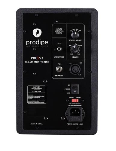 Prodipe PRO5V3 Студийный монитор, активный, 75Вт. купить в prostore.me