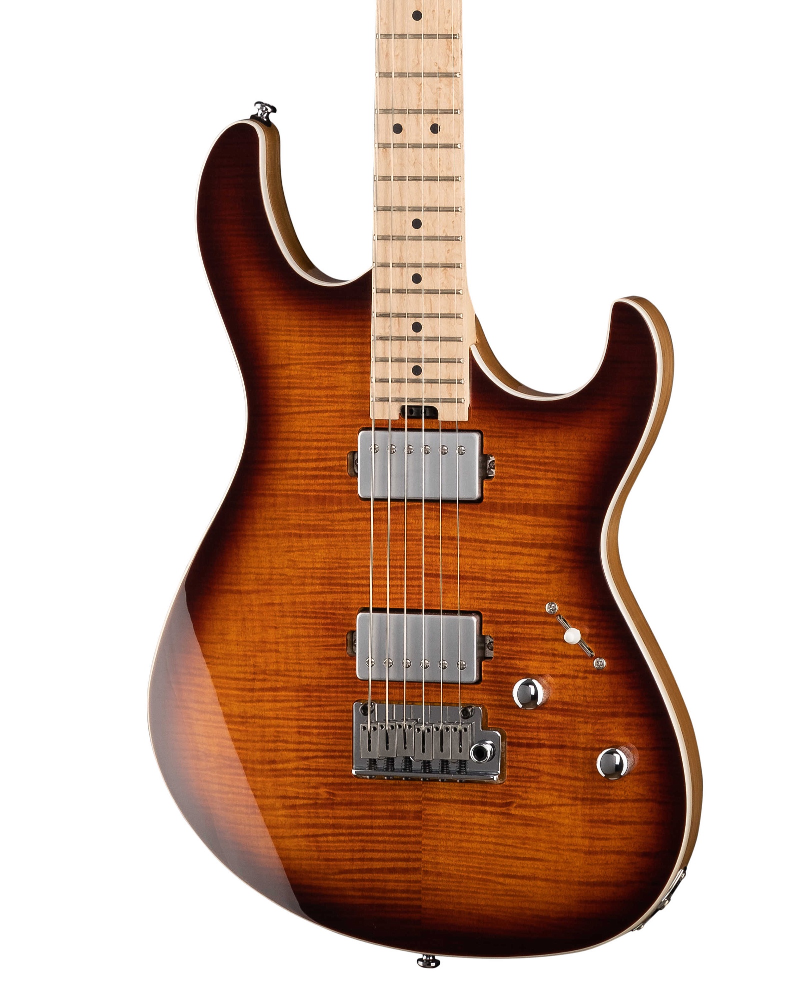 картинка G290-FAT-II-AVB G Series Электрогитара, санберст, Cort от магазина prostore.me