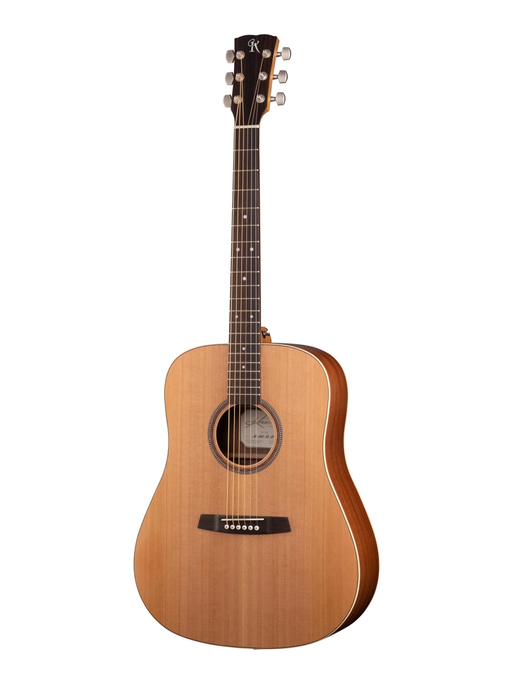картинка M10C Steel String Series Акустическая гитара, кедр, Kremona  от магазина prostore.me
