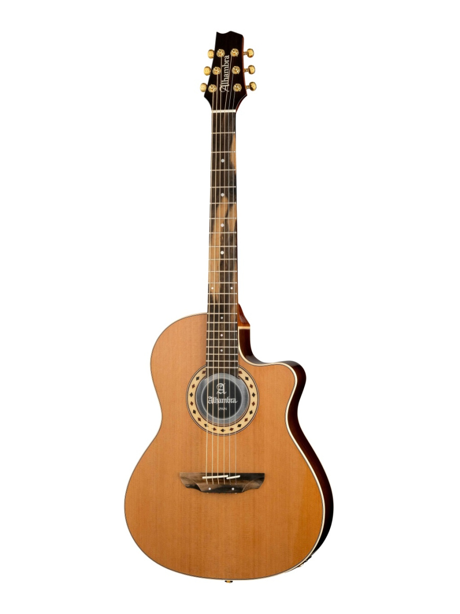 8.779V Cross-Over CSs-3 CW E9 Электро-акустическая гитара, Alhambra купить в prostore.me