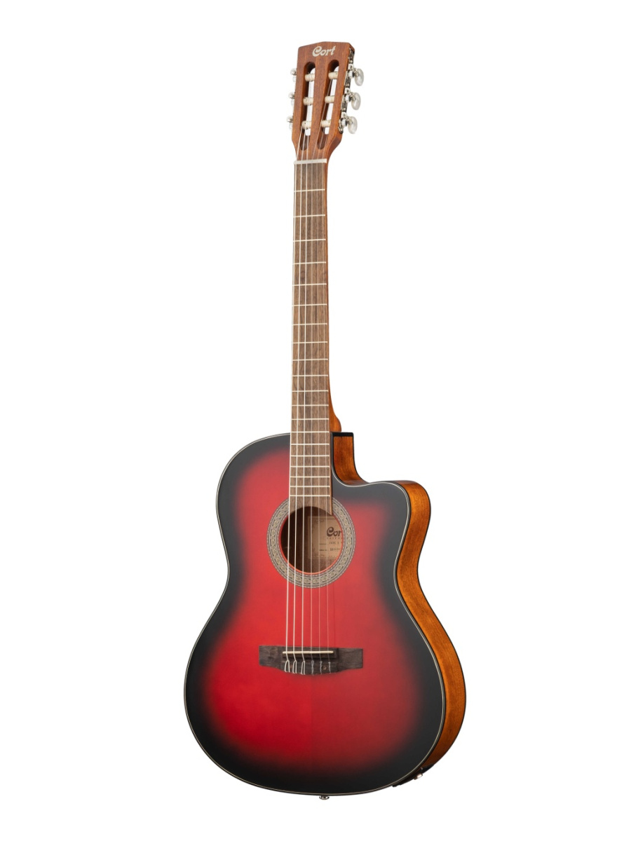 JADE-E-Nylon-BRB Jade Series Классическая гитара со звукоснимателем, Cort купить в prostore.me