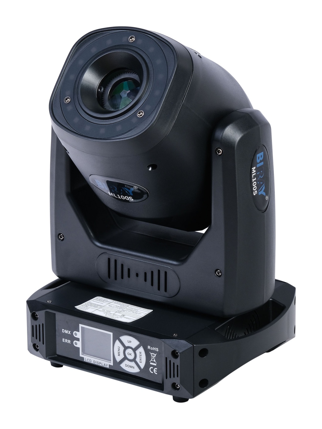 картинка ML100S Моторизированная световая "голова", 100Вт, Bi Ray от магазина prostore.me