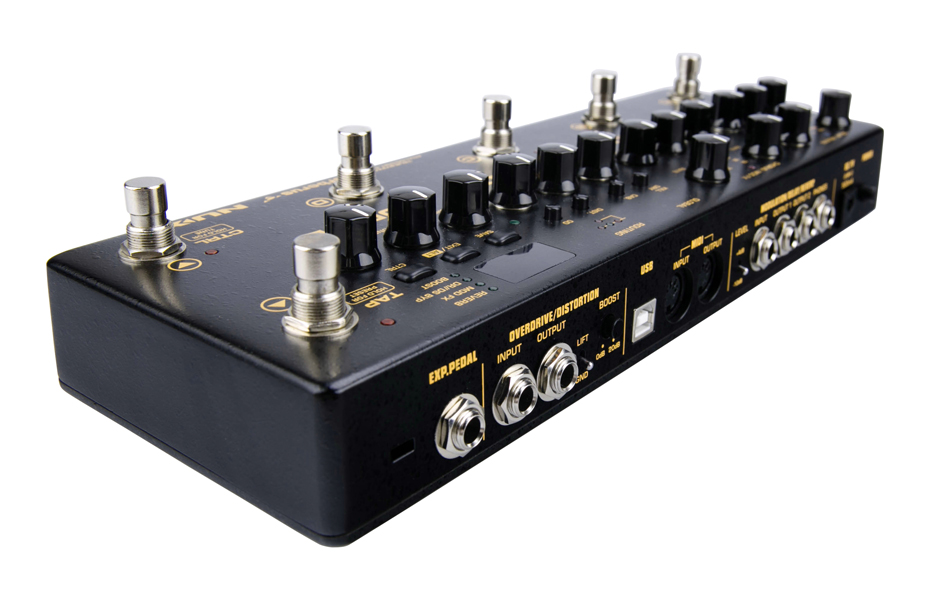 картинка NME-3 Cerberus Процессор эффектов, Nux от магазина prostore.me