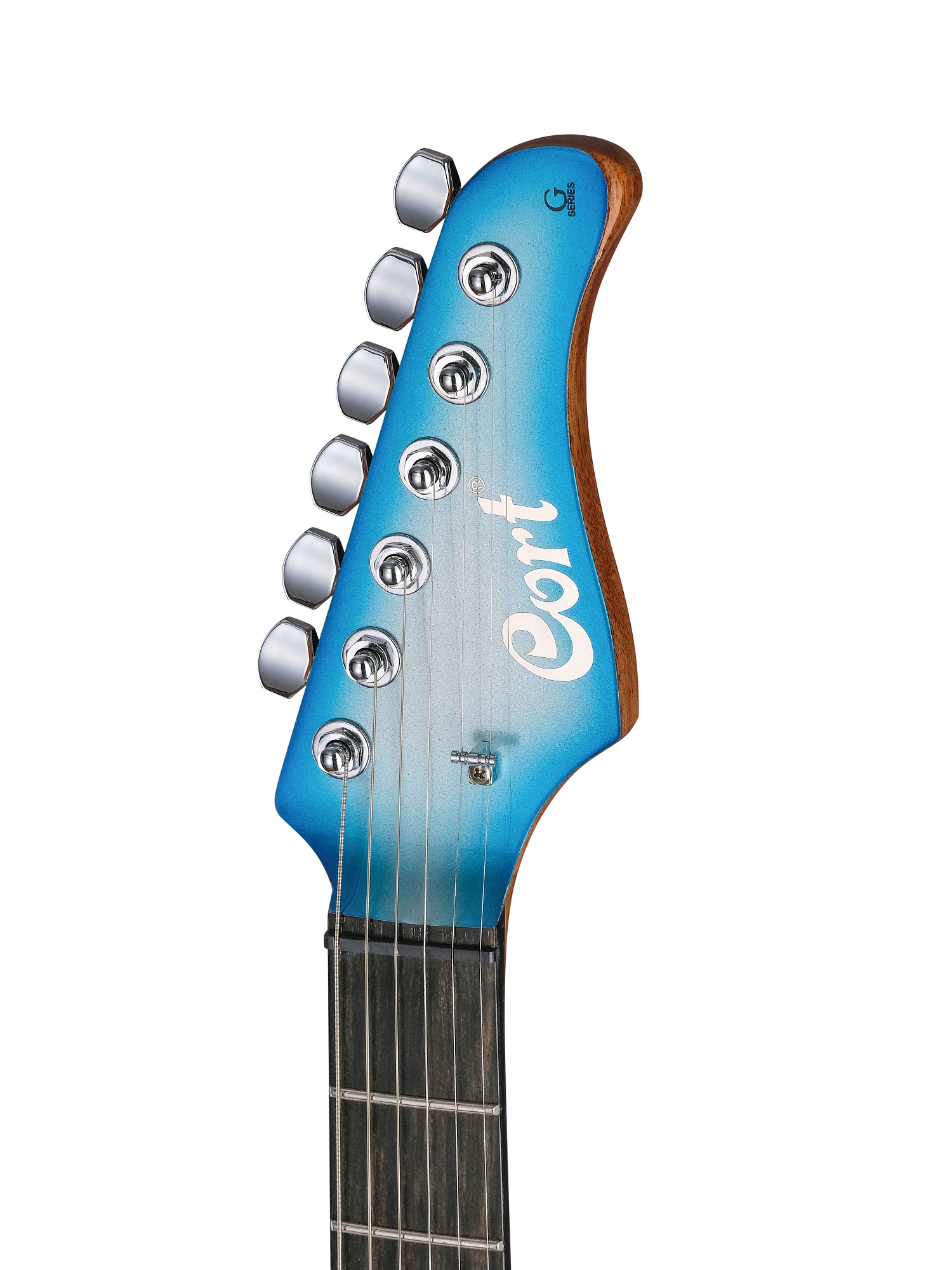 G300-GLAM-PIMB G Series Электрогитара, голубая, Cort купить в prostore.me