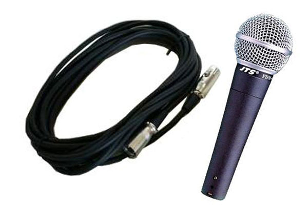 JTS PDM-3 Микрофон, динамический, 20-20000Гц, с кабелем XLR-XLR, 6 м купить в prostore.me