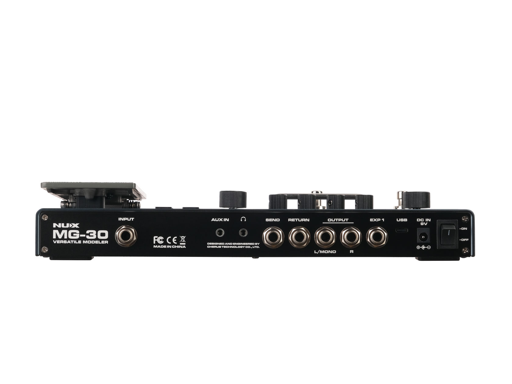 картинка MG-30 Процессор эффектов, Nux от магазина prostore.me