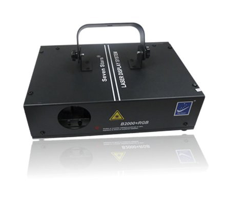 Big Dipper B2000+RGB Лазерный проектор, полноцветный. купить в prostore.me