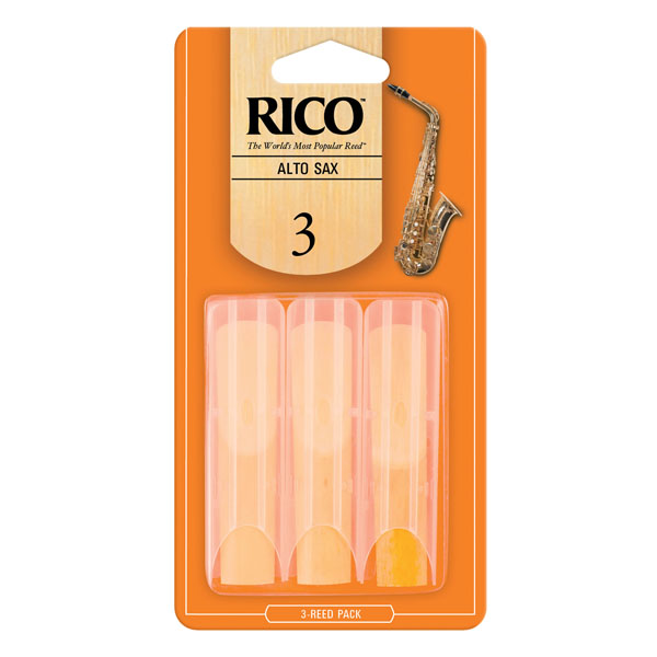 картинка RICO RJA0320 - трости для альт-саксофона (3шт) от магазина prostore.me