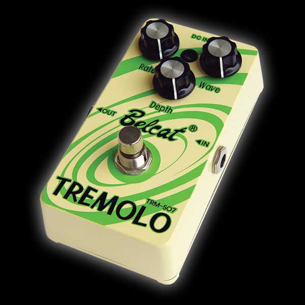 картинка TRM-507 Tremolo Педаль эффекта, тремоло, Belcat от магазина prostore.me