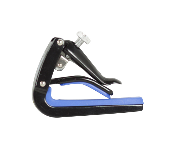 картинка A007N-A/BK Каподастр для акустической гитары, черный, Alice от магазина prostore.me