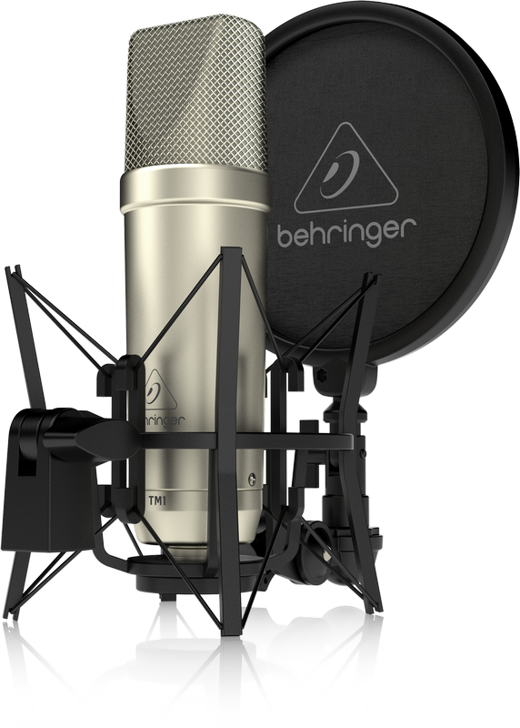 картинка BEHRINGER TM1 - студийный конденсаторный микрофон с большой мембраной от магазина prostore.me