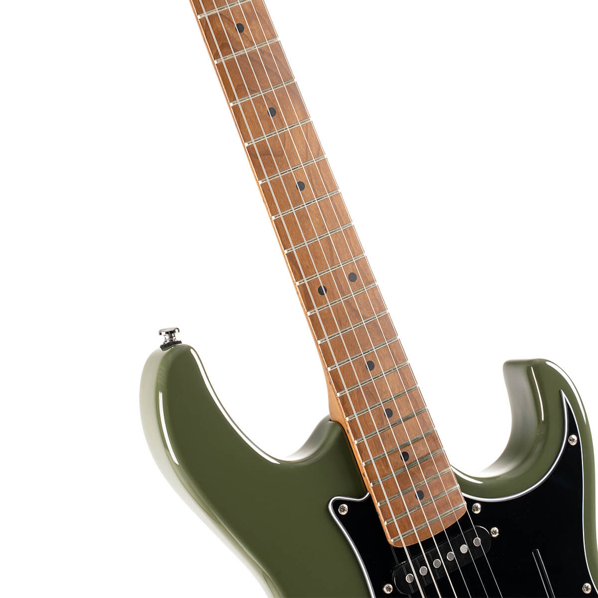 G250SE-ODG G Series Электрогитара, зеленая, Cort купить в prostore.me