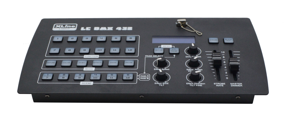 XLine Light LC DMX-432 Контроллер DMX, 432 канала купить в prostore.me