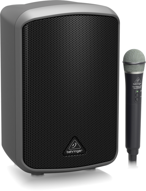 BEHRINGER MPA100BT - портативная система звукоусиления, 100 Вт, НЧ 6", ВЧ 0.75", Bluetooth купить в prostore.me