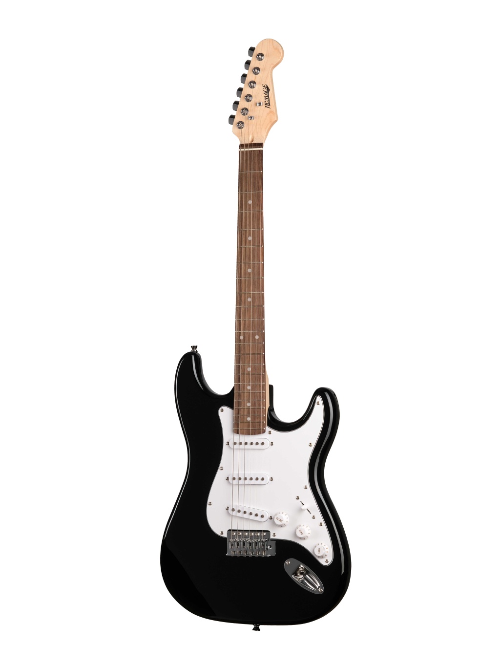 HEG310BK Электрогитара, sss, Homage купить в prostore.me