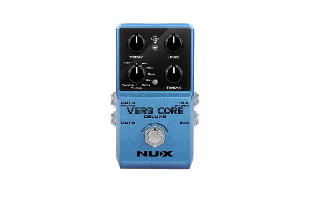 картинка Verb-Core-Deluxe Педаль эффектов, Nux от магазина prostore.me