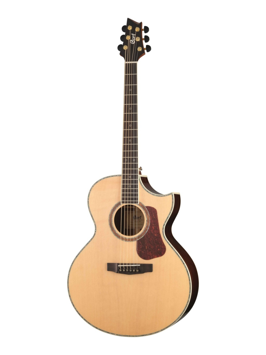 NDX-50-NAT NDX Series Электро-акустическая гитара, с вырезом, цвет натуральный, Cort купить в prostore.me