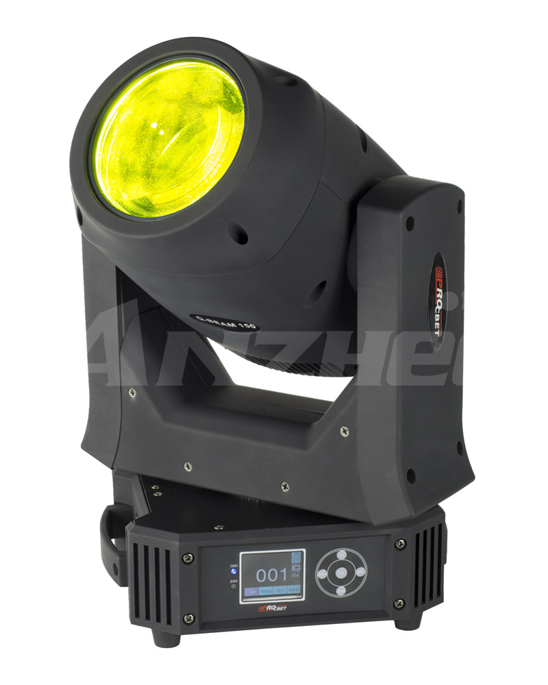 PROCBET Q-BEAM 75 Cветодиодный вращающийся прожектор BEAM / LED 75 Вт. / 2° / 13 цветов / 14 гобо купить в prostore.me