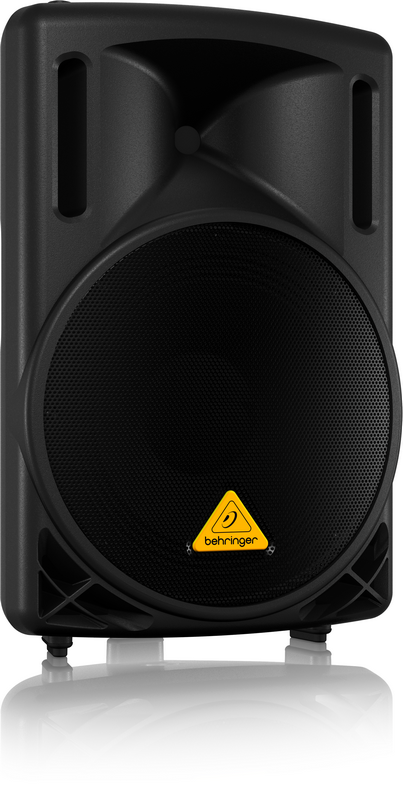 BEHRINGER B212D - активная двухполосная акустическая система, 12"+1,35", 550Вт., би-амп, класс D купить в prostore.me