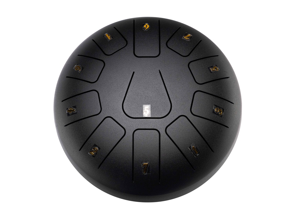 картинка FTD-811F-BK Глюкофон, 20см, Фа мажор, черный, Foix от магазина prostore.me