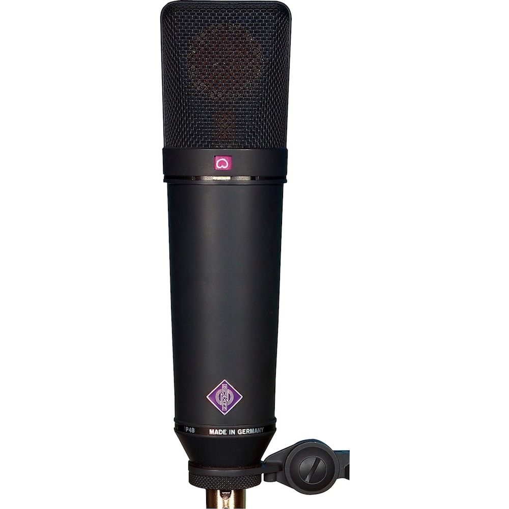 NEUMANN U 87 Ai MT - студийный конденсаторный микрофон , цвет чёрный купить в prostore.me