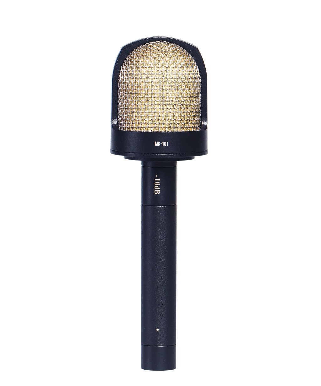 картинка 1011112 МК-101-Ч Микрофон конденсаторный, черный, Октава от магазина prostore.me