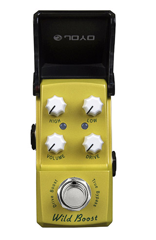 Joyo JF-302 "Wild Boost" (Drive Boost) Мини педаль эффектов 