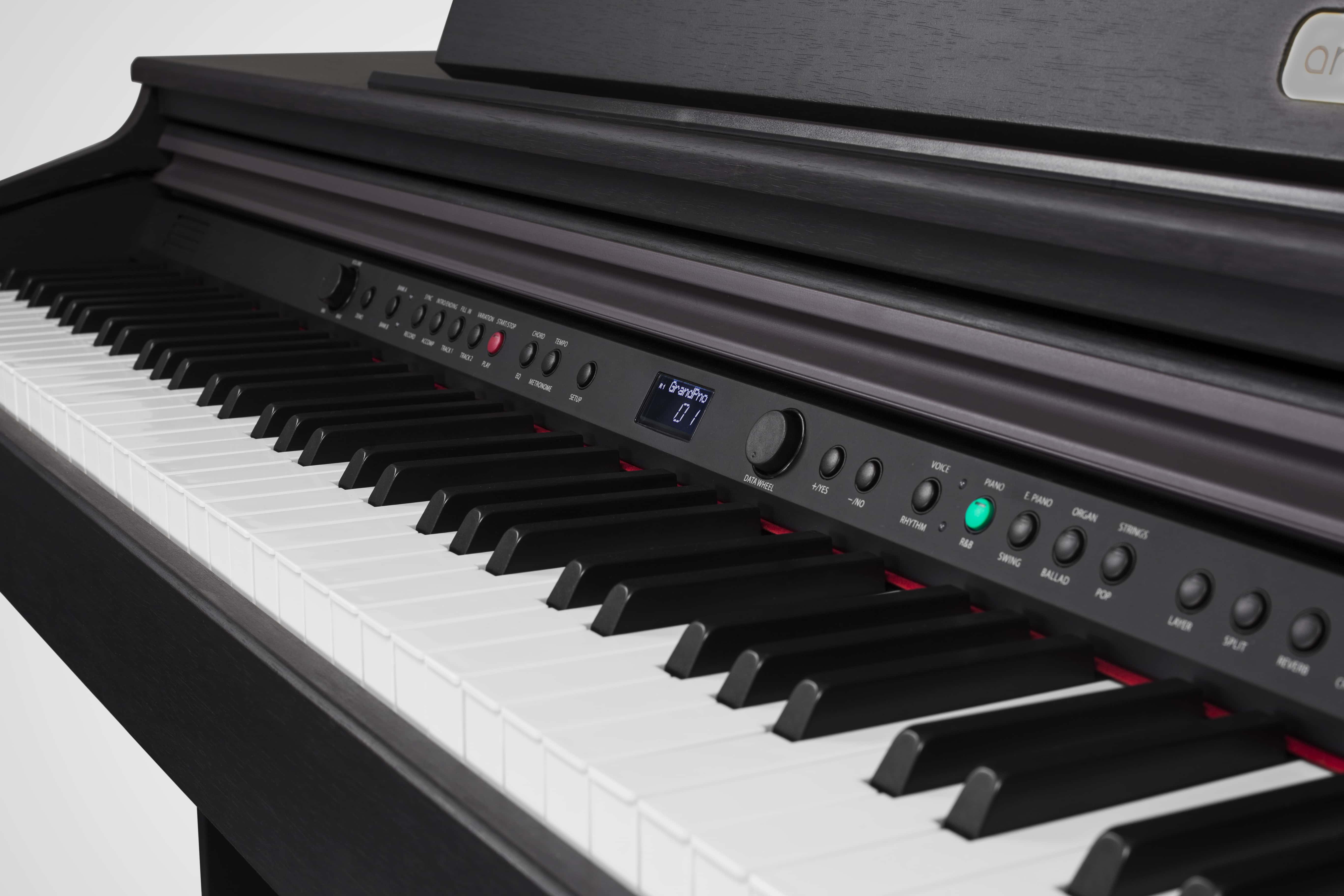картинка Artesia DP-10e Цифровое фортепиано. Цвет Белый от магазина prostore.me
