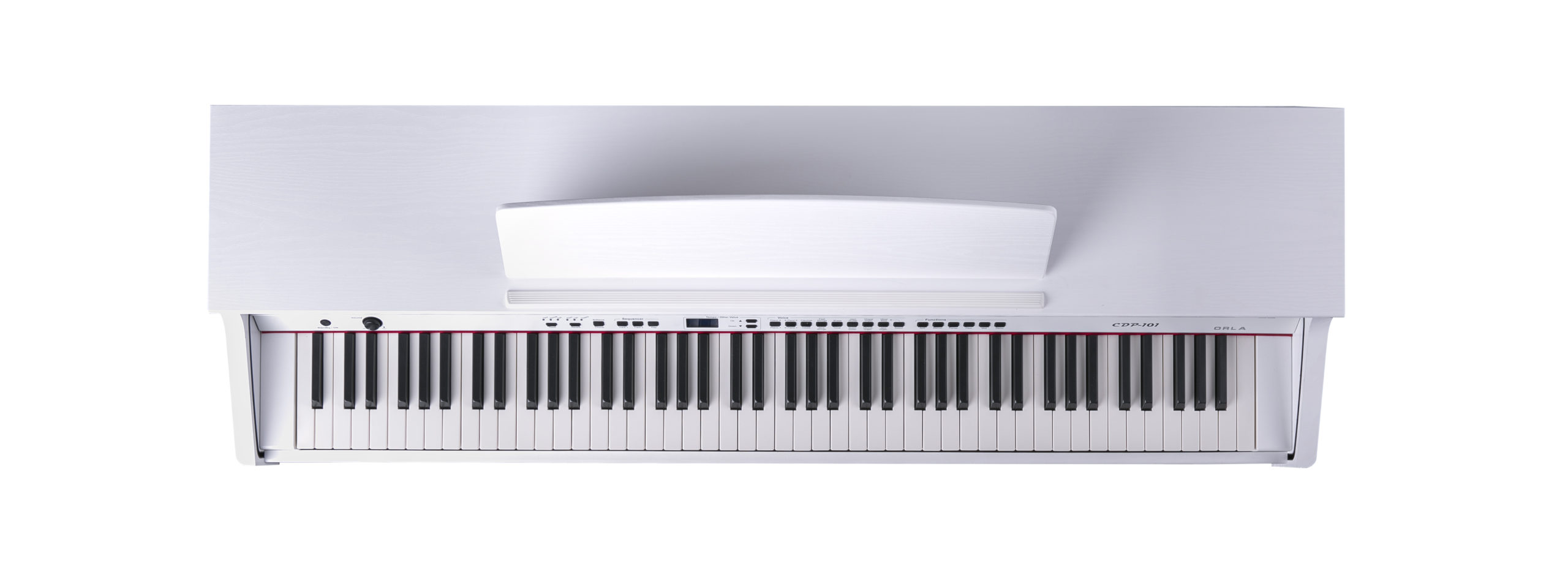 Orla CDP-101-SATIN-WHITE Цифровое пианино, белое матовое, купить в prostore.me