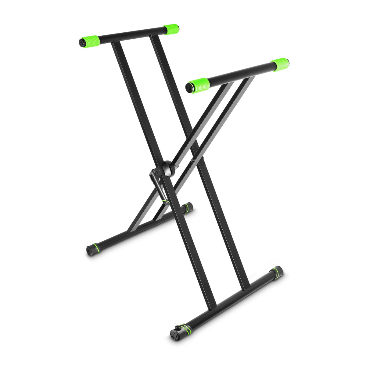 GRAVITY KSX 2 - Одноуровневая стойка для клавишных инструментов (двойная).